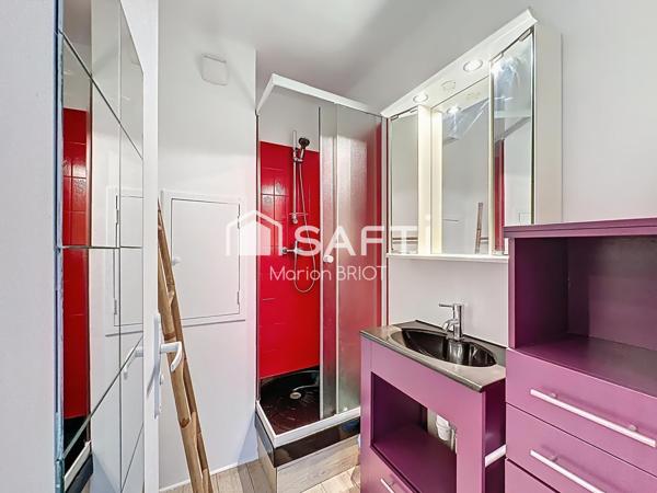 Appartement en rez de jardin exposé SUD