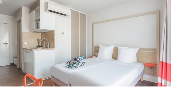 A saisir : Joli T1 en résidence gérée, Quartier Des Chartrons à Bordeaux (33)