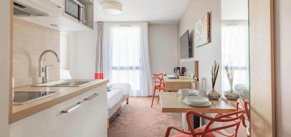 A saisir : Joli T1 en résidence gérée, Quartier Des Chartrons à Bordeaux (33)