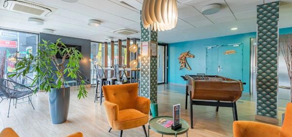 A saisir : Joli T1 en résidence gérée, Quartier Des Chartrons à Bordeaux (33)