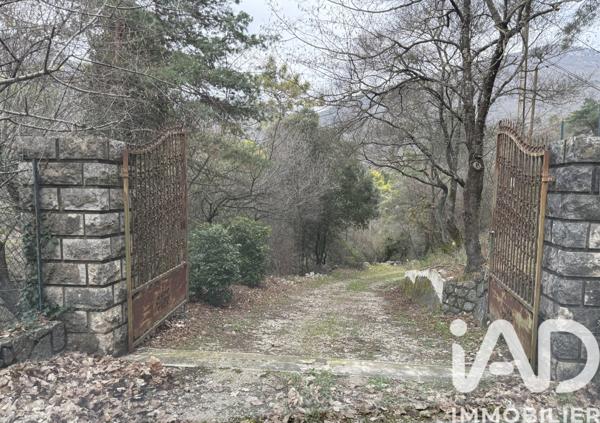 Terrain à vendre 56 500 m² Peille