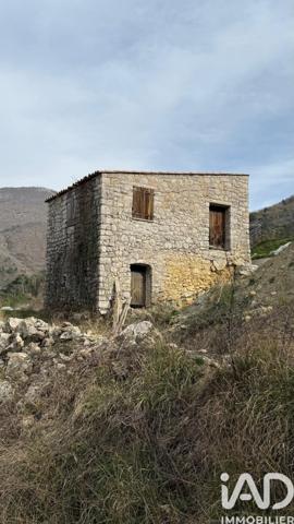 Terrain à vendre 56 500 m² Peille