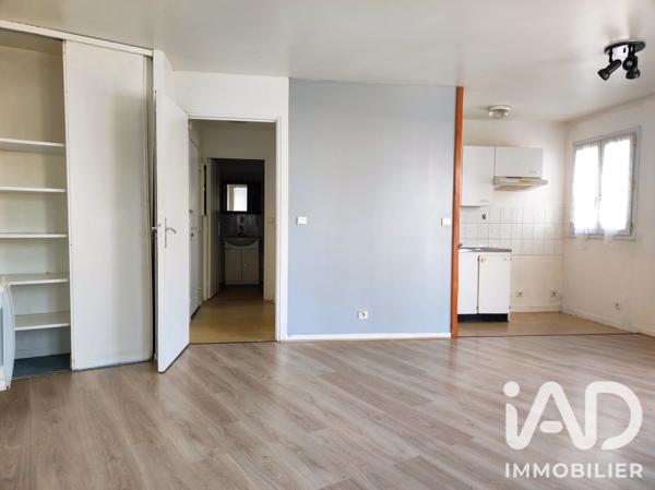 Appartement à vendre 2 pièces 39,5 m² Villiers-le-Bel