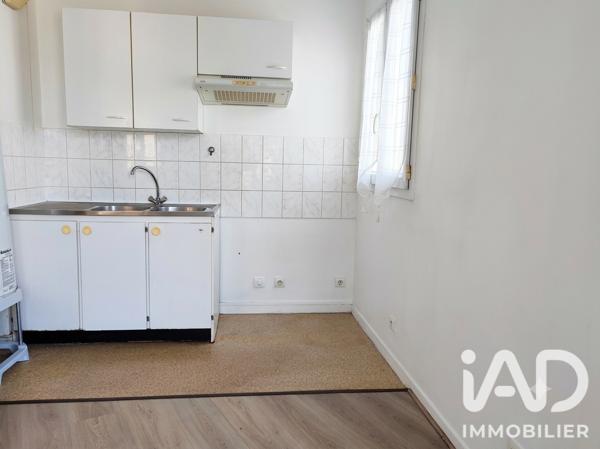 Appartement à vendre 2 pièces 39,5 m² Villiers-le-Bel
