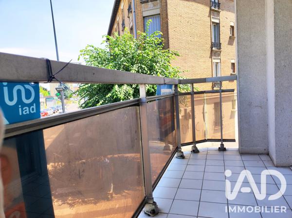 Appartement à vendre 2 pièces 39,5 m² Villiers-le-Bel