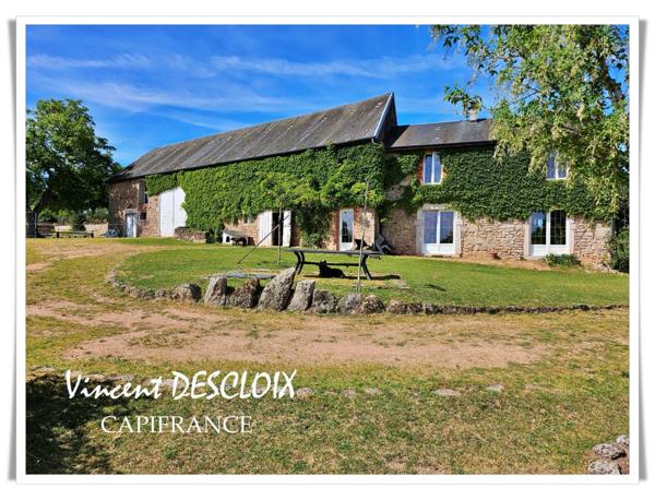 Propriété à vendre 7 pièces LA ROCHE EN BRENIL (21) Terrain 13 444m²