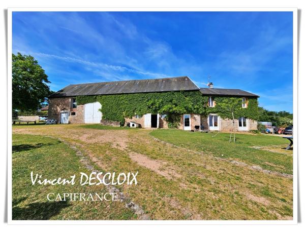 Propriété à vendre 7 pièces LA ROCHE EN BRENIL (21) Terrain 13 444m²
