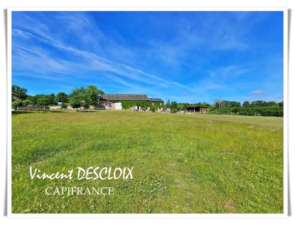 Propriété à vendre 7 pièces LA ROCHE EN BRENIL (21) Terrain 13 444m²