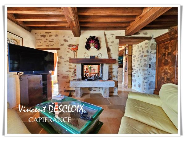 Propriété à vendre 7 pièces LA ROCHE EN BRENIL (21) Terrain 13 444m²