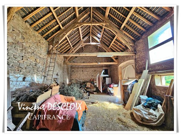 Propriété à vendre 7 pièces LA ROCHE EN BRENIL (21) Terrain 13 444m²