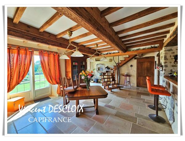 Propriété à vendre 7 pièces LA ROCHE EN BRENIL (21) Terrain 13 444m²