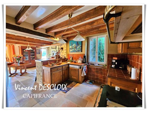 Propriété à vendre 7 pièces LA ROCHE EN BRENIL (21) Terrain 13 444m²