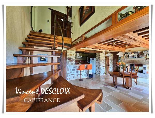 Propriété à vendre 7 pièces LA ROCHE EN BRENIL (21) Terrain 13 444m²