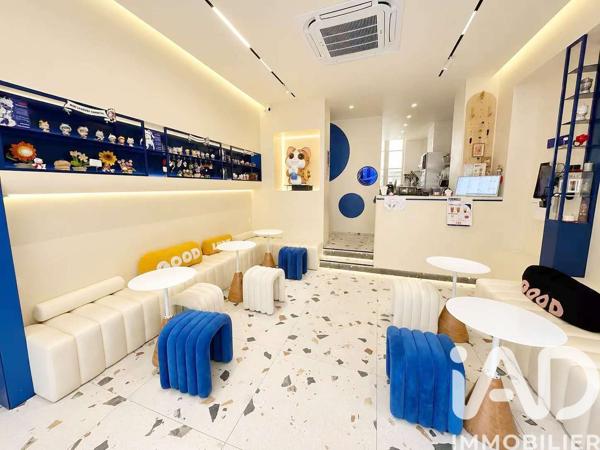 Salon de thé à vendre 78,7 m² Paris 11