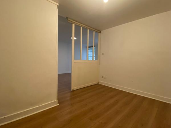 Appartement Bordeaux T1 bis 32 m2 avec terrasse et jardin