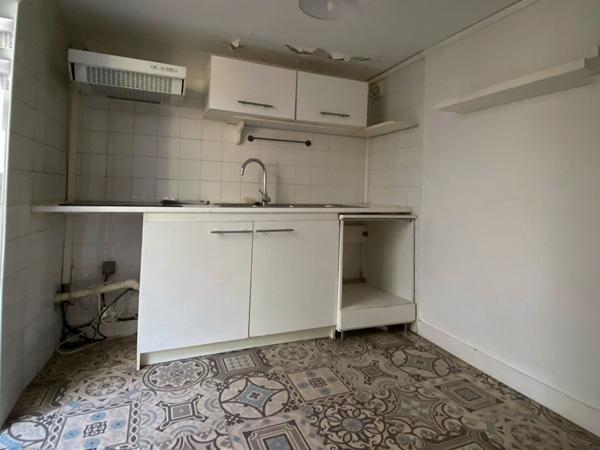 Appartement Bordeaux T1 bis 32 m2 avec terrasse et jardin