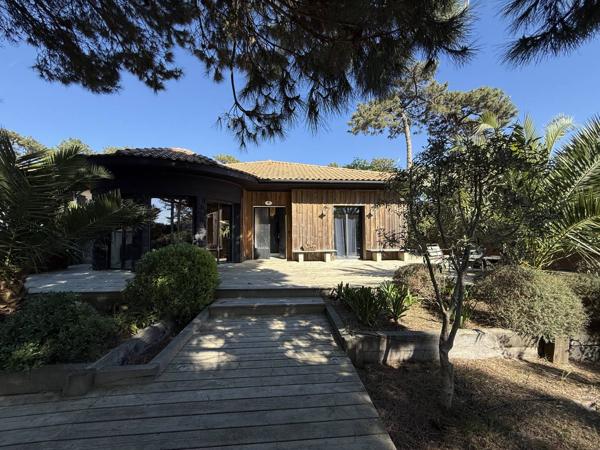 Villa avec piscine au Pyla-sur-Mer