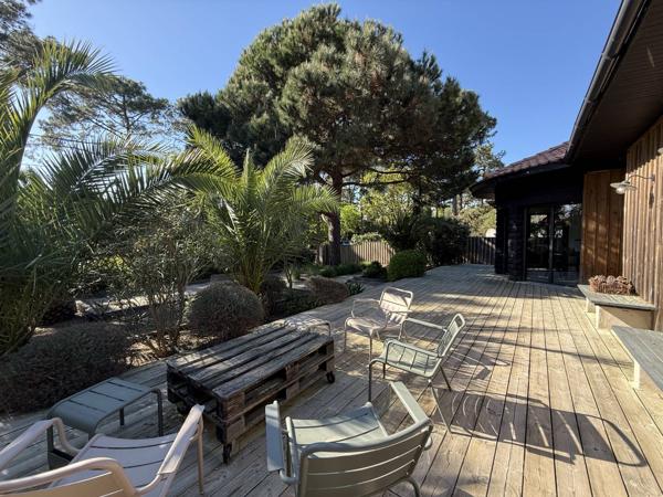 Villa avec piscine au Pyla-sur-Mer