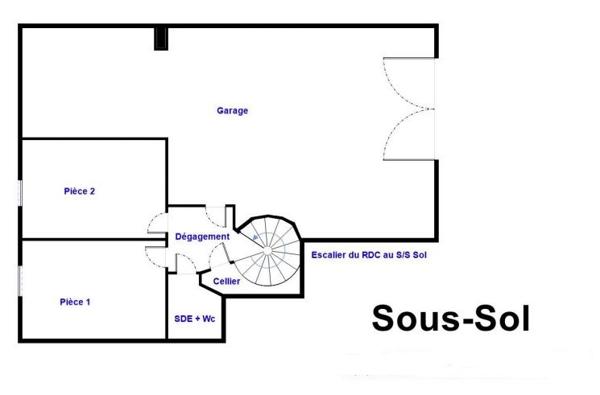 Maison Mitry le Neuf