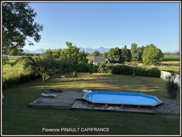 Maison à vendre 8 pièces ODOS (65)