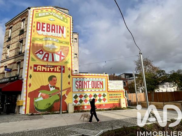 Appartement à vendre 2 pièces 25 m² Saint-Ouen-sur-Seine