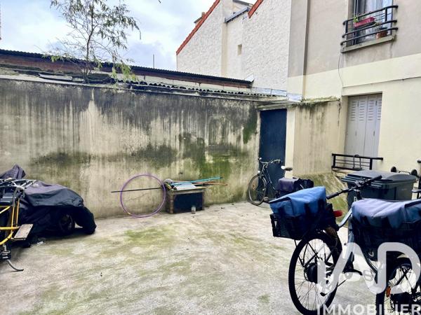 Appartement à vendre 2 pièces 25 m² Saint-Ouen-sur-Seine