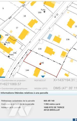 Terrain à construire