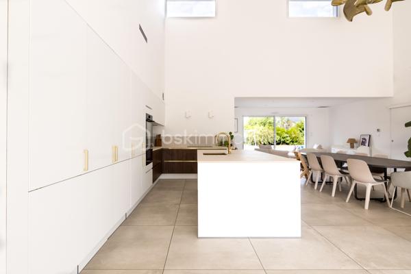 Maison contemporaine de 196 m²