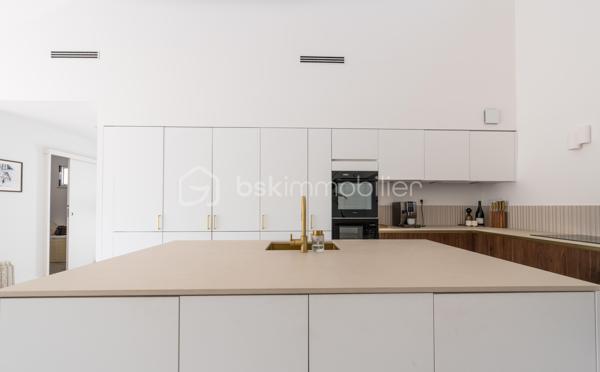 Maison contemporaine de 196 m²