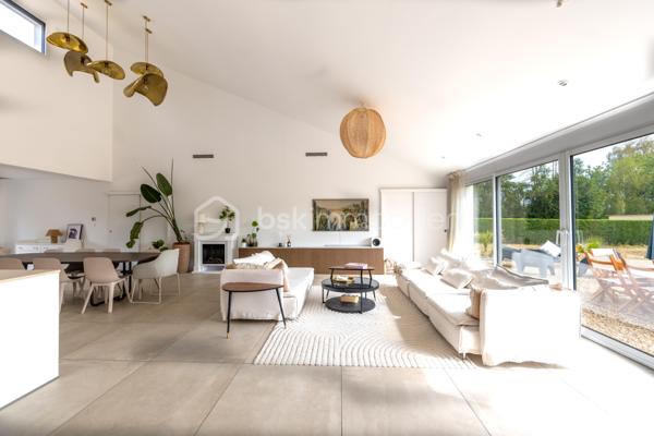 Maison contemporaine de 196 m²