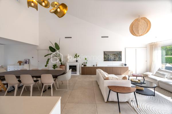 Maison contemporaine de 196 m²