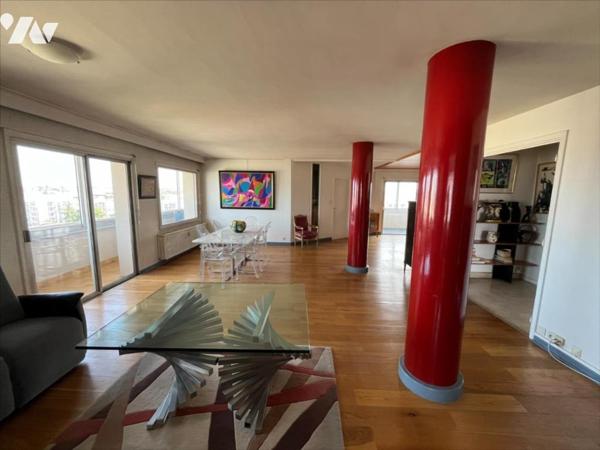 VALENCE CENTRE - appartement T5 161 m² + garage 279 000 € honoraires charges vendeur