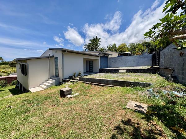 Magnifique maison moderne