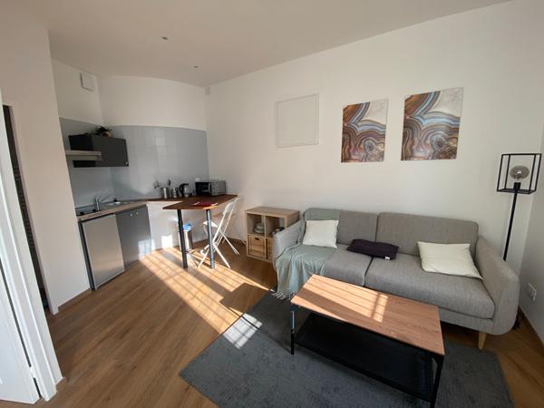 33800 BORDEAUX - Appartement T1 bis à louer meublé