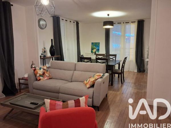 Appartement à vendre 4 pièces 116 m² Loches
