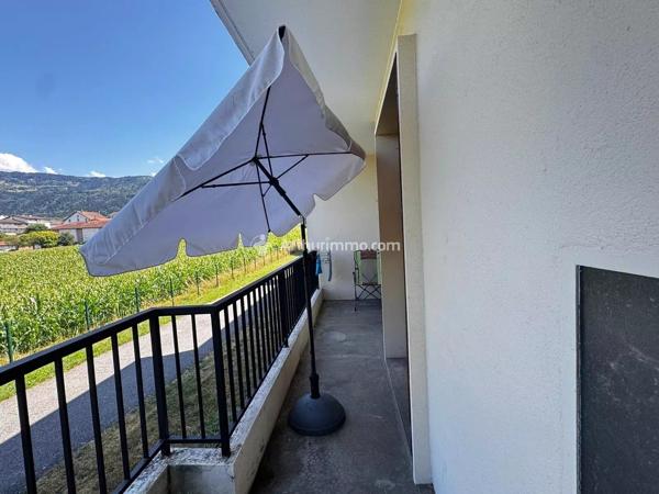 Vente                                                      Appartement
                        
                     4 pièces                      80 m2                     à Bons-en-Chablais