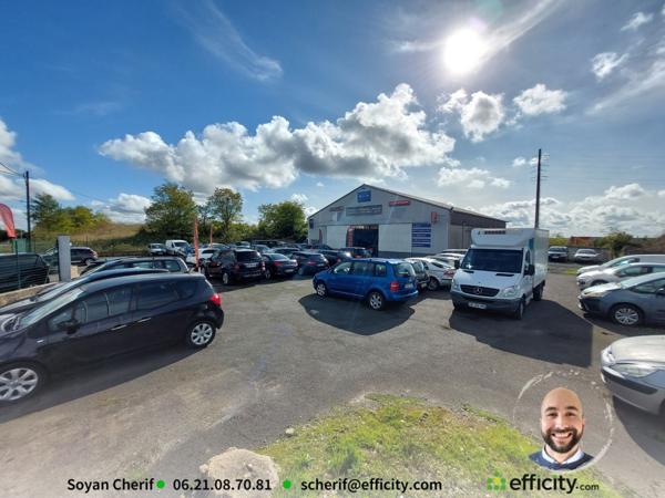 Fonds De Commerce - 500 m² Exclusivité efficity