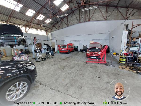 Fonds De Commerce - 500 m² Exclusivité efficity