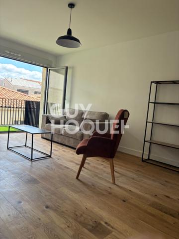 Appartement Bordeaux 2 pièce(s) 46.22 M²