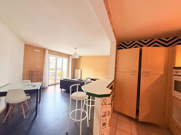 Appartement T3 meublé - Quartier Le Pilier Rouge