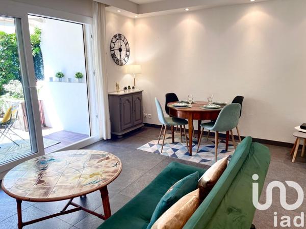 Appartement 2 pièces de 39 m² à Cannes (06400)