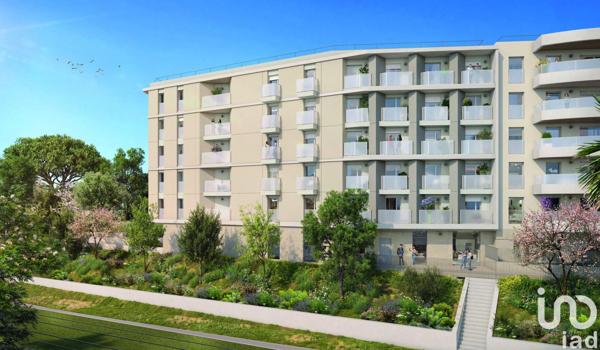 Studio à vendre 24 m² Saint-Laurent-du-Var