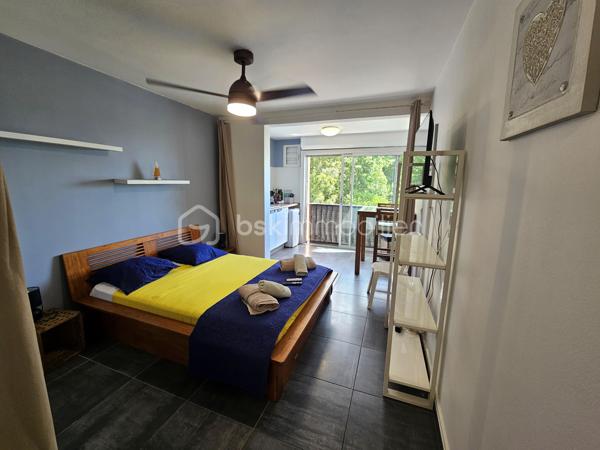 Appartement de 21,82 m²