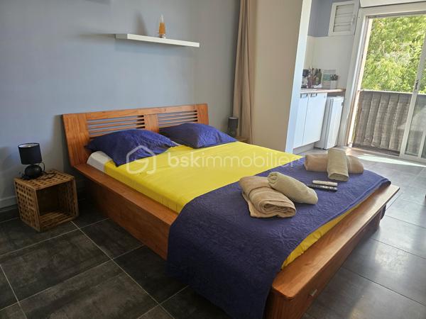 Appartement de 21,82 m²