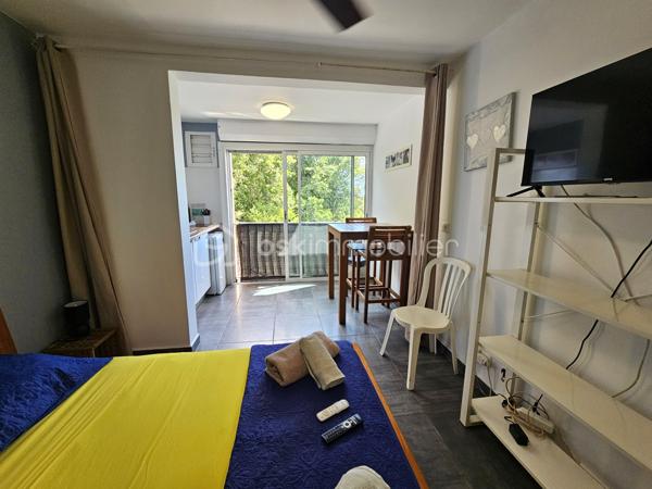 Appartement de 21,82 m²