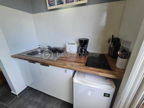 Appartement de 21,82 m²