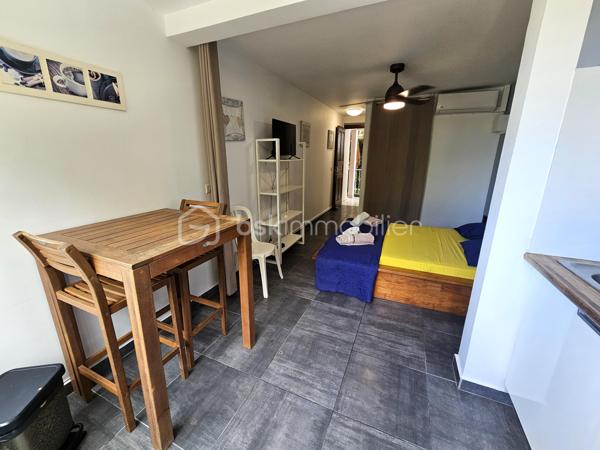 Appartement de 21,82 m²