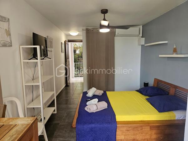 Appartement de 21,82 m²