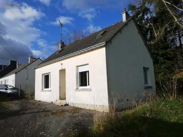 Maison à vendre à Lignol dans le Morbihan (56160), ref : 56075-2318