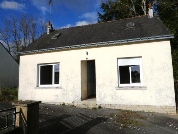 Maison à vendre à Lignol dans le Morbihan (56160), ref : 56075-2318